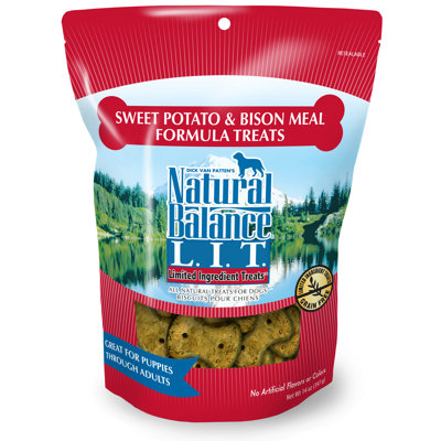 Natural Balance Limited Ingredient Meal Dog Treat