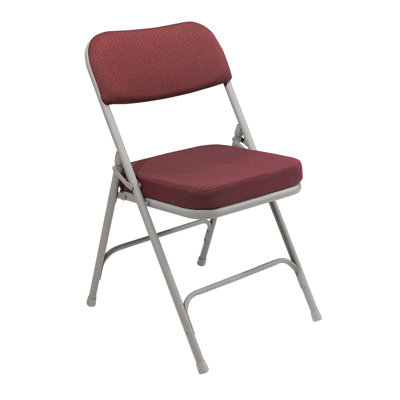 National Public Seating 3200 Series 2-Inch Thick Padded Folding Chair