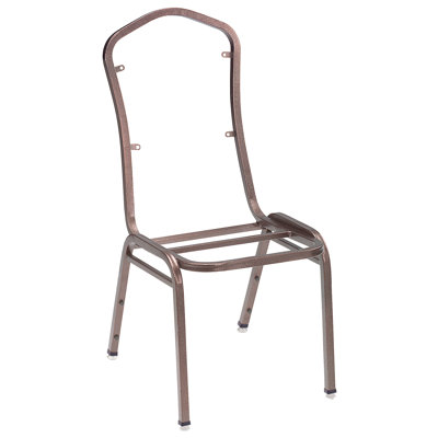 National Public Seating Series 9300 Fabric Silhouette Banquet Stacker with Box Designer Back