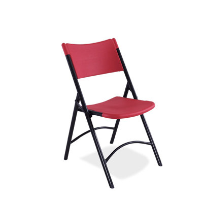National Public Seating Blow Molded Folding Chair