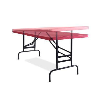 National Public Seating 6' Blow Molded Folding Table