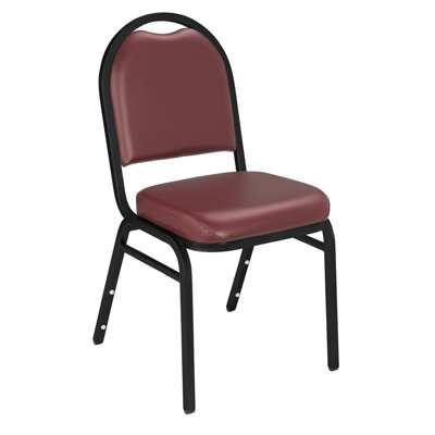 National Public Seating Series 9200 Dome-Back Stacker Chair