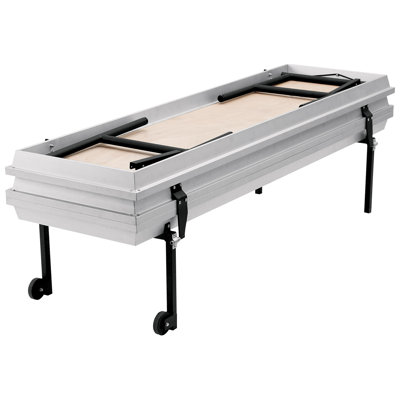 National Public Seating Three-Level Trans-Port Choral Risers