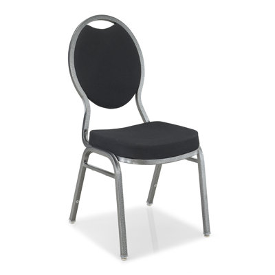 National Public Seating Banquet Teardrop Stack Chair