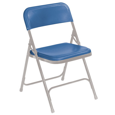 National Public Seating 800 Series Lightweight Folding Chair