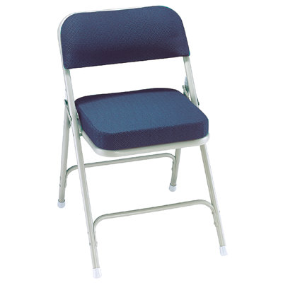 National Public Seating 3200 Series 2-Inch Thick Padded Folding Chair