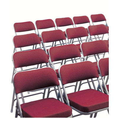 National Public Seating 3200 Series 2-Inch Thick Padded Folding Chair