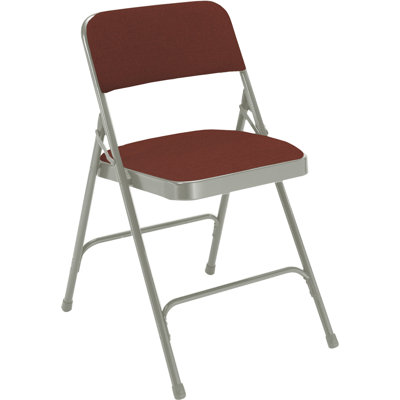 National Public Seating 2200 Series Upholstered Folding Chair