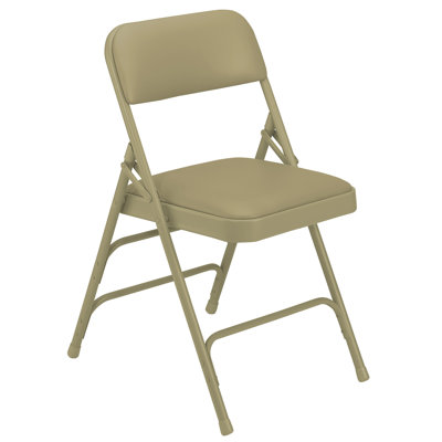 National Public Seating 1300 Series Triple Strength Vinyl Upholstered Chair