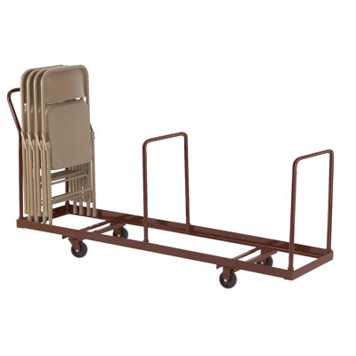 National Public Seating Folding Chair Caddy DY35/DY50