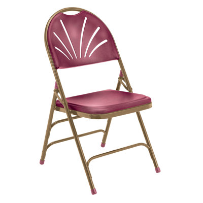 National Public Seating Series 1100 Fan-Back Polyfold Chair