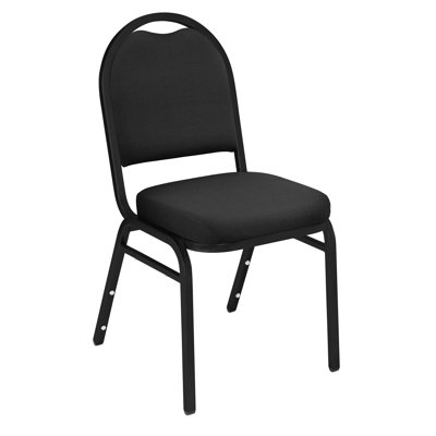 National Public Seating Series 9200 Dome-Back Stacker Chair