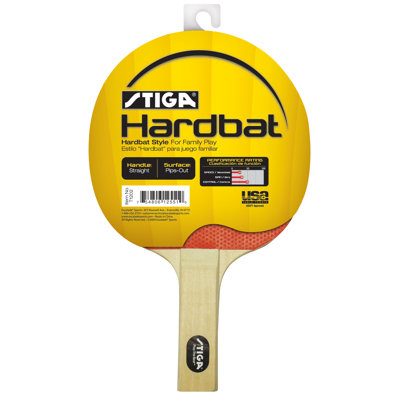 Stiga Hardbat Table Tennis Racket