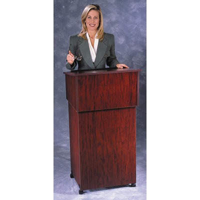 Oklahoma Sound Corporation Table Top Lectern #22