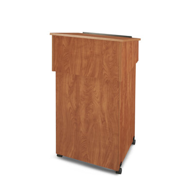 Oklahoma Sound Corporation Lectern Base - AV Cart #112