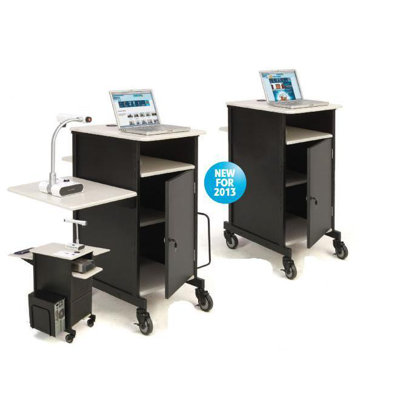 Oklahoma Sound Corporation Jumbo Presentation Cart