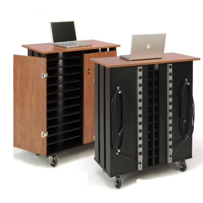 Oklahoma Sound Corporation Tablet Charging Storage Cart