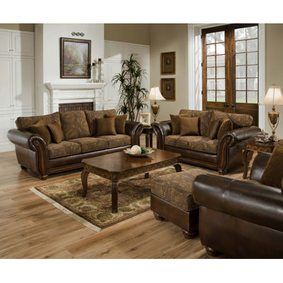 Simmons Upholstery Somerville Queen Sleeper Sofa