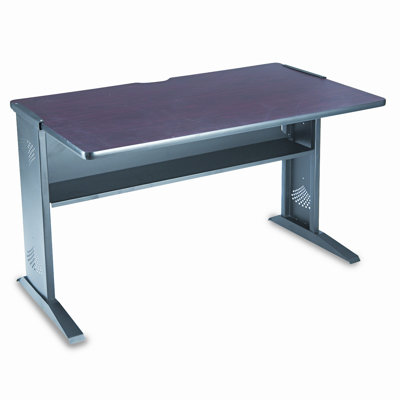 Safco Products Company Computer Desk with Reversible Top