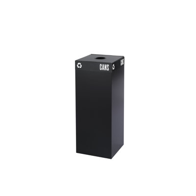 Safco Products Company Public Square 38" H Recycling Receptacle