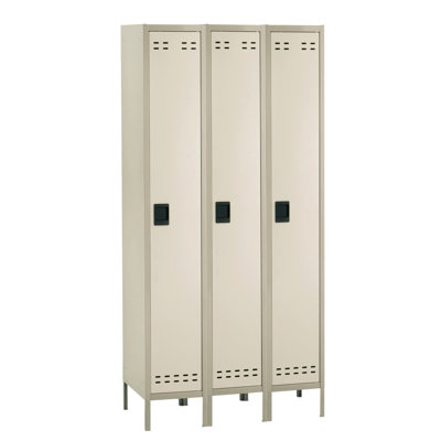 Safco Products Company Single Tier Locker