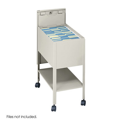 Safco Products Company Extra-Deep Locking Letter-Size Tub File