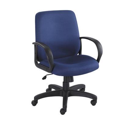 Safco Products Company Poise Executive Mid-Back Seat