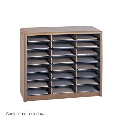 Safco Products Company Value Sorter Organizer (24 Compartments)