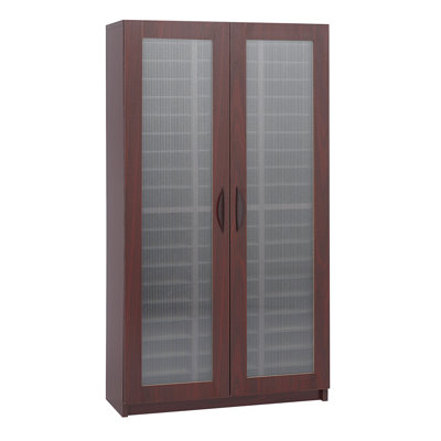 Safco Products Company Sixty Compartment Literature Organizer with Doors