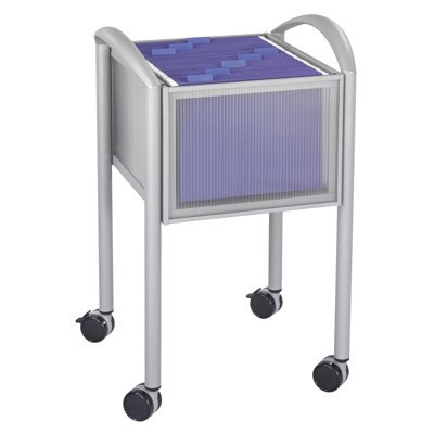 Safco Products Company Open File Cart
