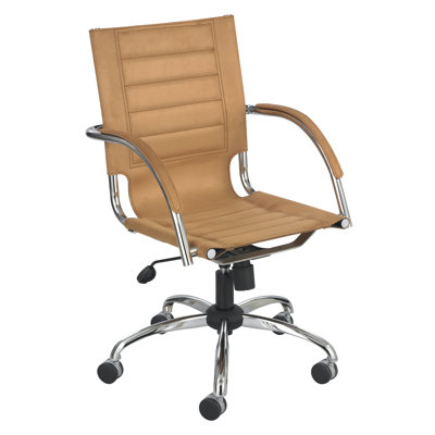 Safco Products Company Flaunt Series Mid-Back Managerial Chair