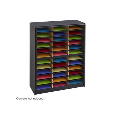 Safco Products Company Value Sorter Organizer (36 Compartments)