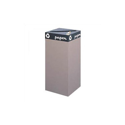 Safco Products Company Public Square 44" H Recycling Receptacles