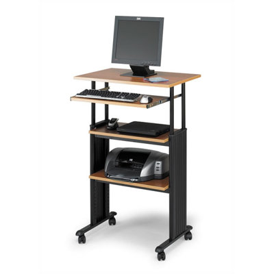Safco Products Company MUV 30" W Height-Adjustable Stand-Up Workstation