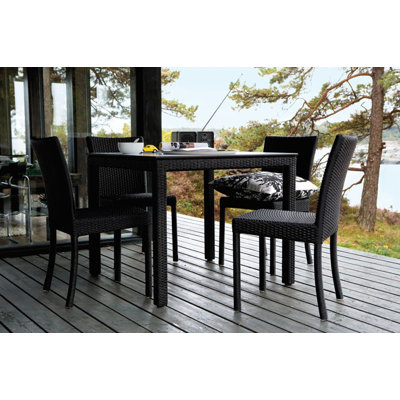 Skagerak Denmark St. Thomas 5 Piece Dining Set