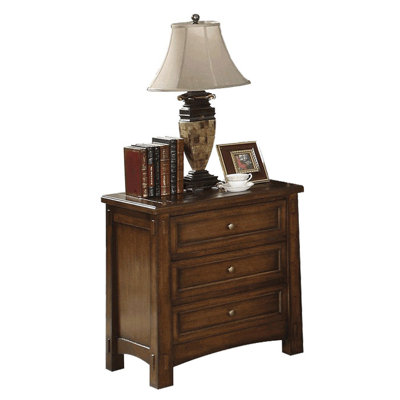 Click To Image : Craftsman Home 3 Drawer Nightstand by Riverside Furniture Now