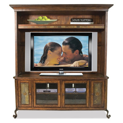 Riverside Furniture Stone Forge Entertainment Center