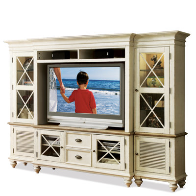 Riverside Furniture Coventry Two Tone Entertainment Center
