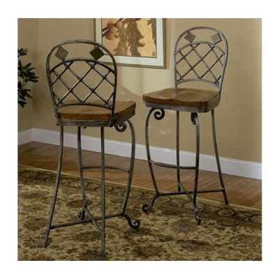 Riverside Furniture Harmony 3 Piece Pub Table and Barstool Set