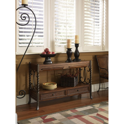 Riverside Furniture Medley Console Table