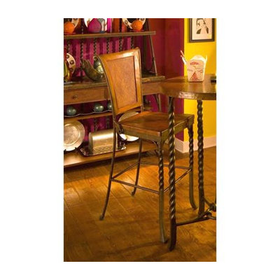 Riverside Furniture Medley 3 Piece Marble Top Pub Table Set in Camden