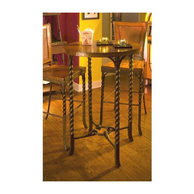 Riverside Furniture Medley Pub Table in Penney Patina