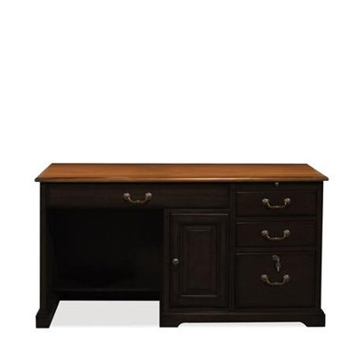 Riverside Furniture Bridgeport Computer Desk with Hutch