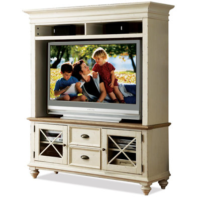Riverside Furniture Coventry Two Tone Entertainment Center