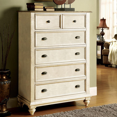 Click To Image : Coventry Two Tone 6 Drawer Chest by Riverside Furniture Now