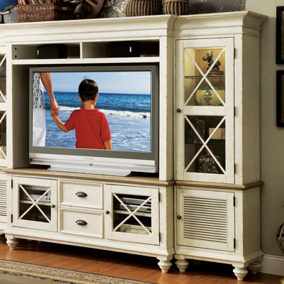 Riverside Furniture Coventry Two Tone Entertainment Center