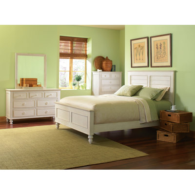 Placid Cove Louver Panel Bedroom Collection by Riverside Furniture -image