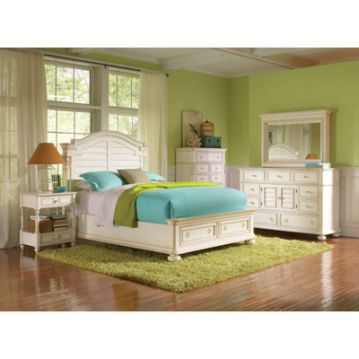 Placid Cove Low Storage Panel Bedroom Collection by Riverside Furniture -image