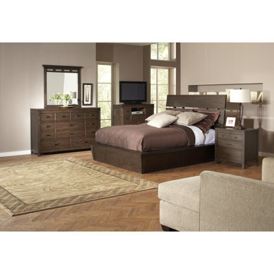 Promenade Slat Panel Bedroom Collection by Riverside Furniture -image