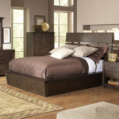 Promenade Slat Panel Bed by Riverside Furniture -image